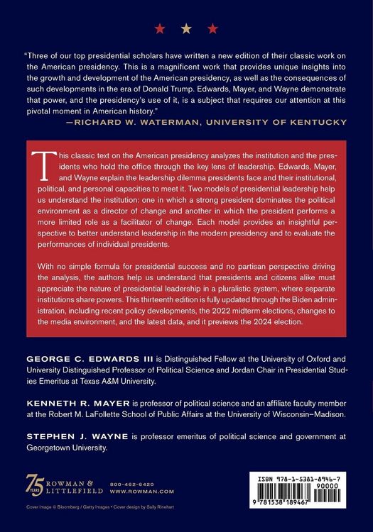 Produktbild: Presidential Leadership