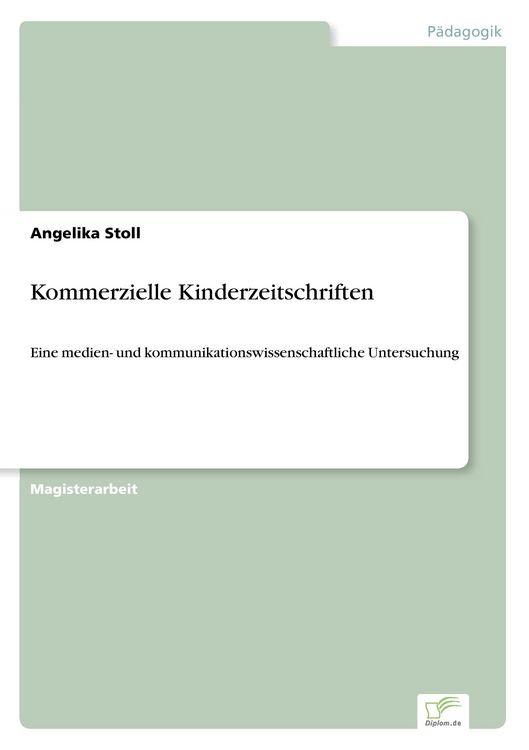 Produktbild: Kommerzielle Kinderzeitschriften
