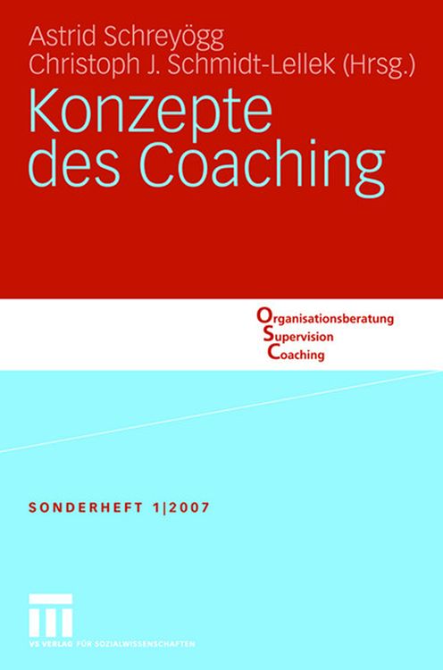 Produktbild: Konzepte des Coaching