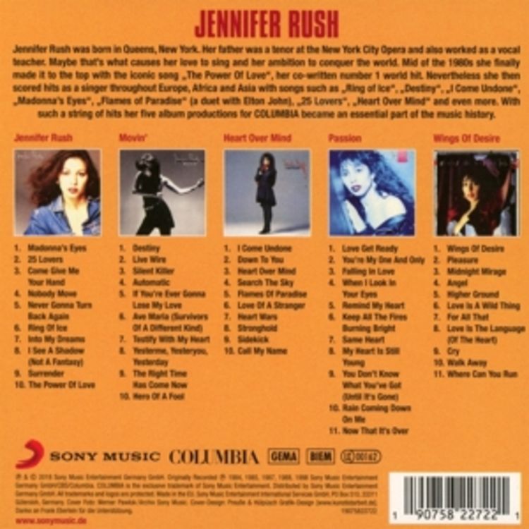 Produktbild: Original Album Classics