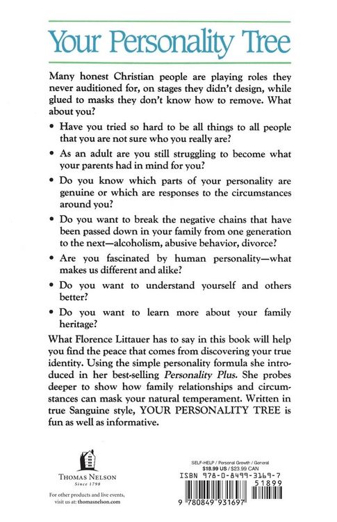 Produktbild: The Your Personality Tree