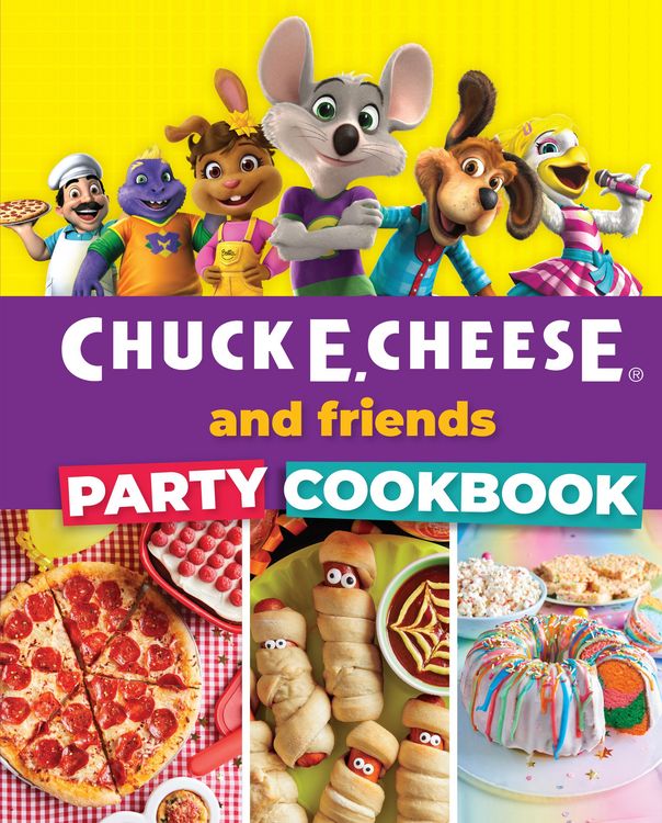 Produktbild: Chuck E. Cheese and Friends Party Cookbook