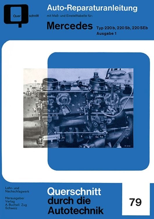 Produktbild: Mercedes Typ 220 b, 220 Sb, 220 SEb Ausgabe 1