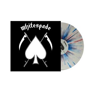 Produktbild: Whitespade - Red/White/Blue Splatter Vinyl