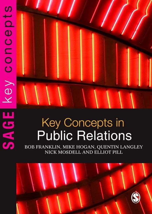 Produktbild: Key Concepts in Public Relations