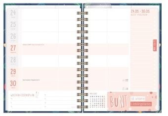 Produktbild: Family-Timer 26/27 17 Monate [Mondscheinbl&uuml;ten] EM
