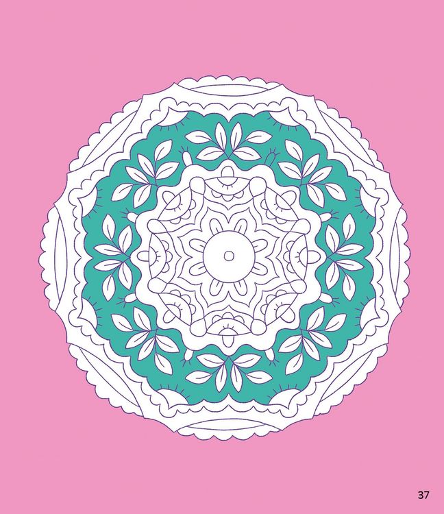 Produktbild: Mandalas zum Selberzeichnen und Ausmalen
