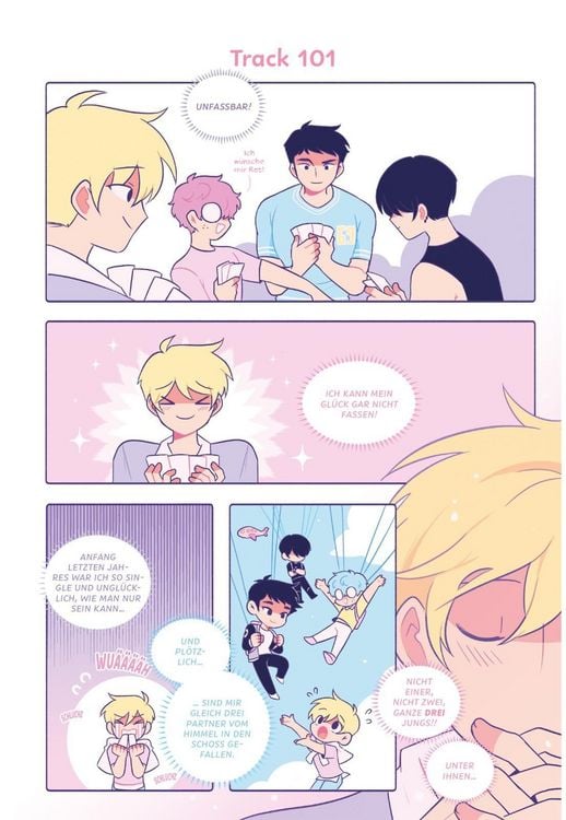 Produktbild: Boyfriends 3