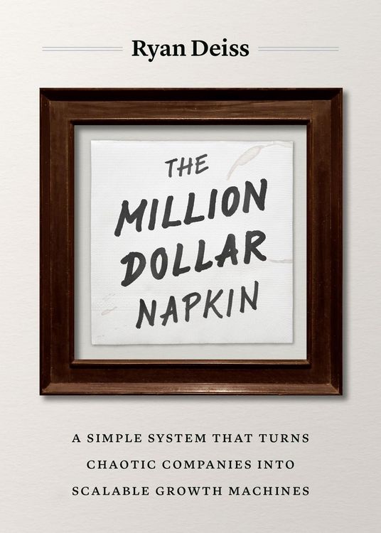 Produktbild: The Million Dollar Napkin
