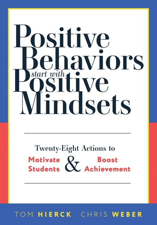 Produktbild: Positive Behaviors Start With Positive Mindsets