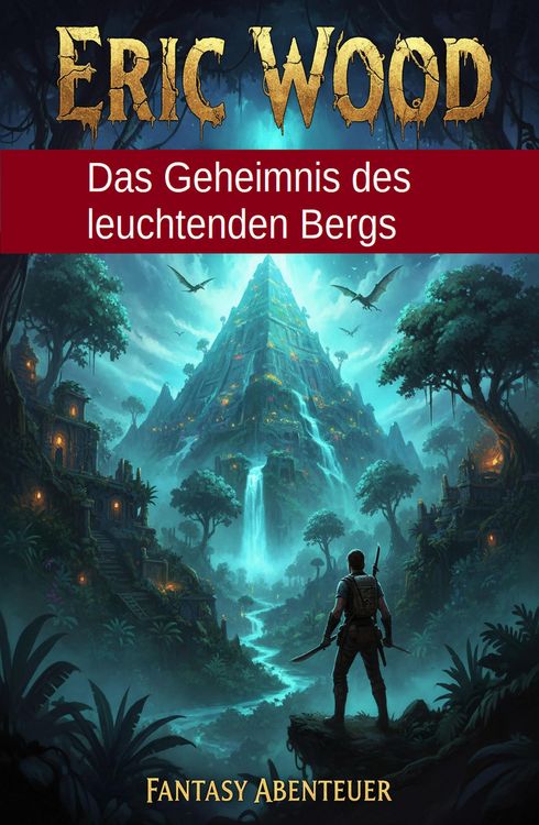 Produktbild: Das Geheimnis des leuchtenden Bergs: Fantasy Abenteuer