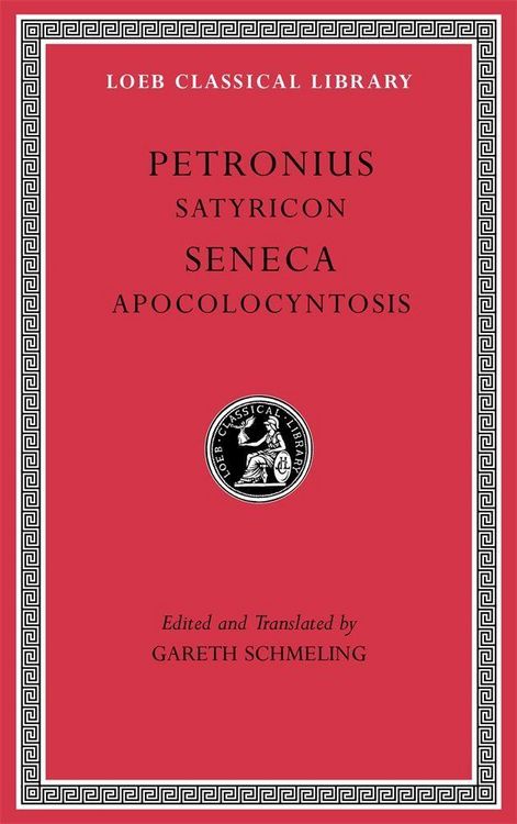 Produktbild: Satyricon. Apocolocyntosis