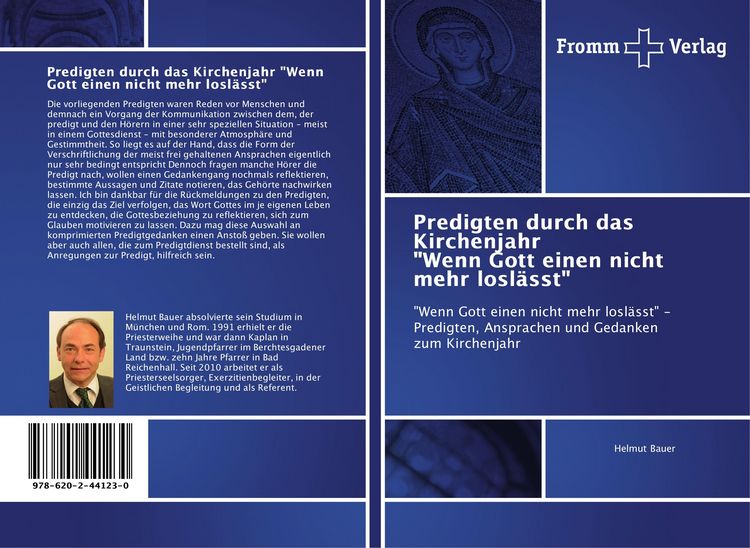 Produktbild: Predigten durch das Kirchenjahr "Wenn Gott einen nicht mehr losl&auml;sst"
