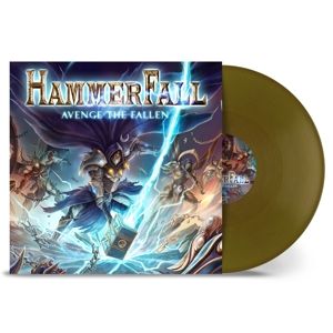 Produktbild: Avenge The Fallen(Gold Vinyl in Gatefold)