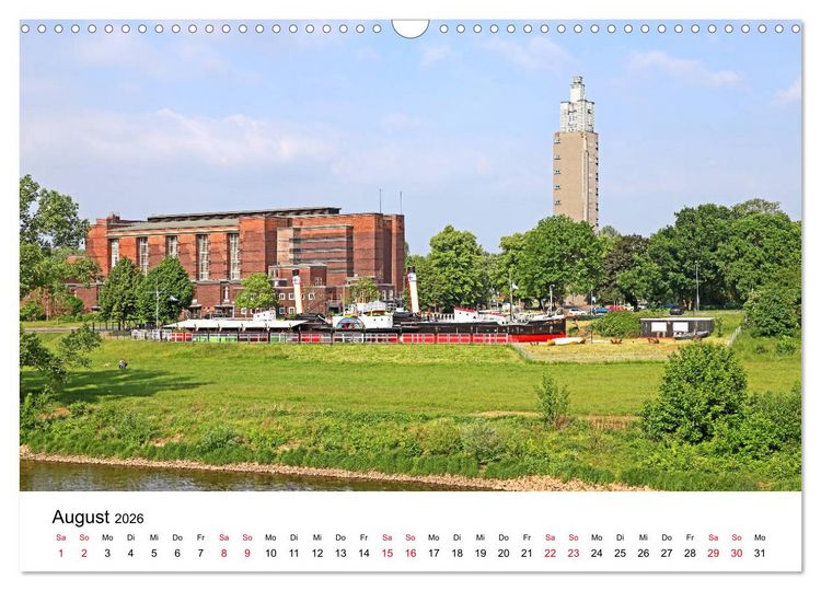 Produktbild: Magdeburg &ndash; meine Stadt (Wandkalender 2026 DIN A3 quer), CALVENDO Monatskalender