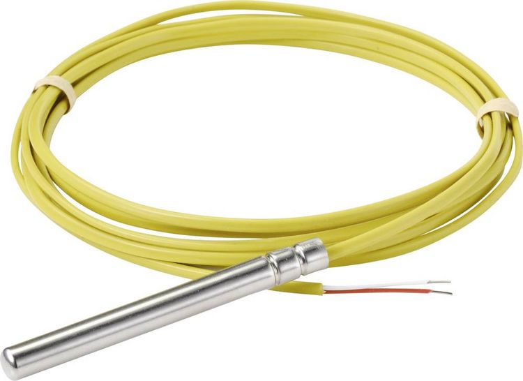 Produktbild: TRU COMPONENTS TC-9779572 Temperatursensor -50 bis 200&deg;C Kabel, offenes Ende