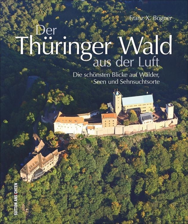 Produktbild: Der Thüringer Wald aus der Luft
