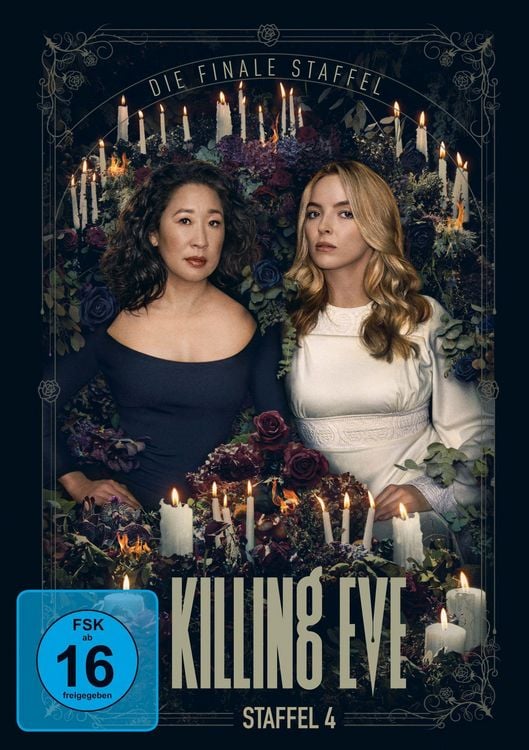Produktbild: Killing Eve - Staffel 4 [2 DVDs]