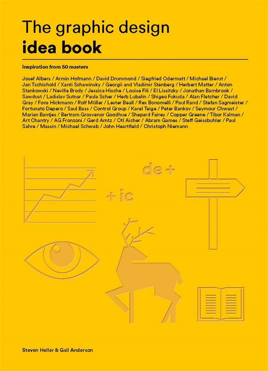 Produktbild: The Graphic Design Idea Book