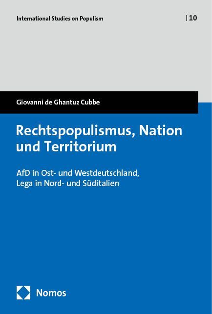 Produktbild: Rechtspopulismus, Nation und Territorium