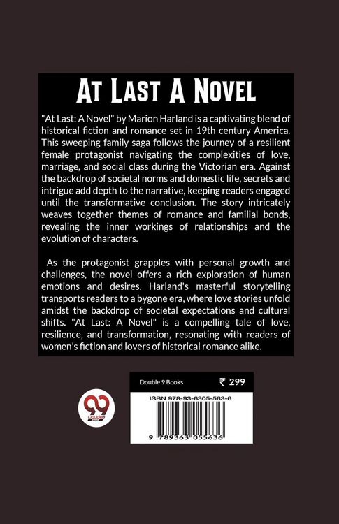 Produktbild: At Last A Novel