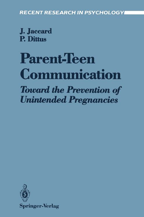 Produktbild: Parent-Teen Communication