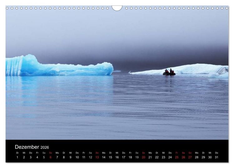 Produktbild: FASZINATION ALASKA Expedition durch die Inside Passage (Wandkalender 2026 DIN A3 quer), CALVENDO Monatskalender