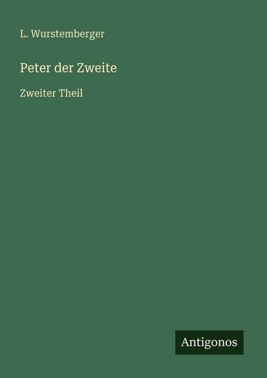 Produktbild: Peter der Zweite