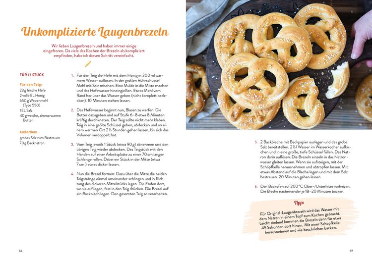 Produktbild: Brot backen mit der KitchenAid