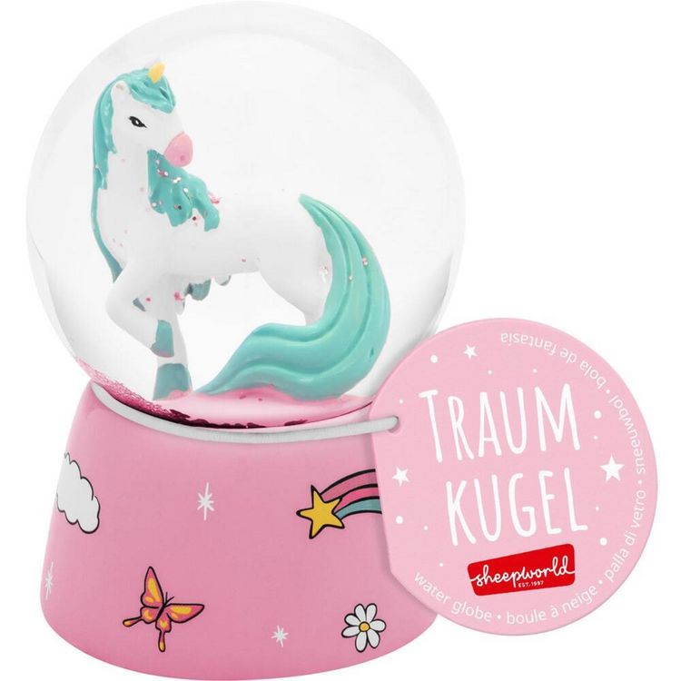 Produktbild: Traumkugel Motiv "Einhorn"
