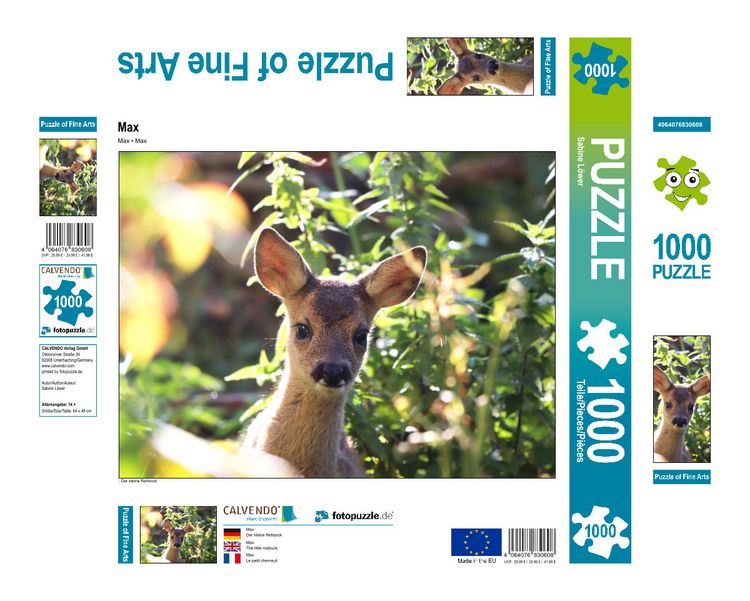 Produktbild: CALVENDO Puzzle Max 1000 Teile Lege-Gr&ouml;&szlig;e 640 x 480 cm Foto-Puzzle Bild von Sabine L&ouml;wer