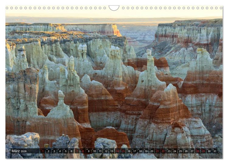 Produktbild: CANYONLAND, USA (Wandkalender 2026 DIN A3 quer), CALVENDO Monatskalender