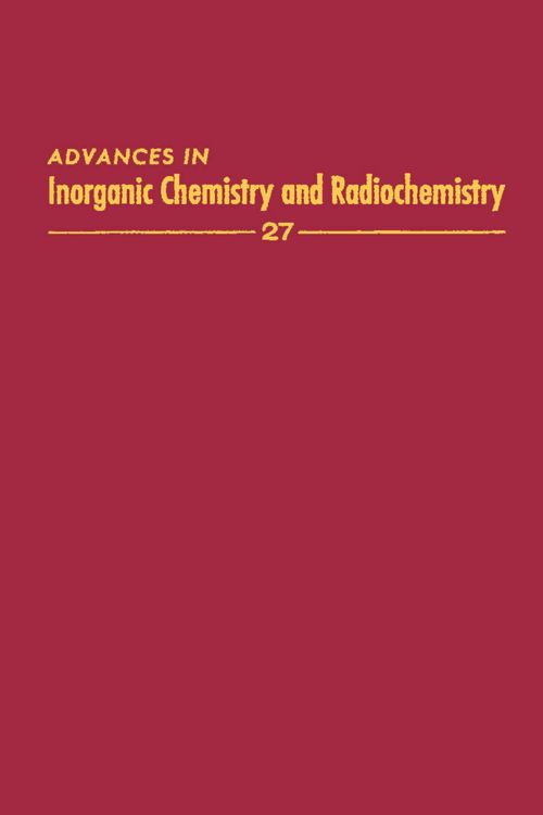Produktbild: Advances in Inorganic Chemistry