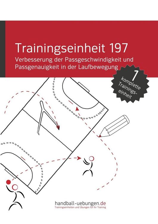 Produktbild: Verbesserung der Passgeschwindigkeit und Passgenauigkeit in der Laufbewegung (TE 197)
