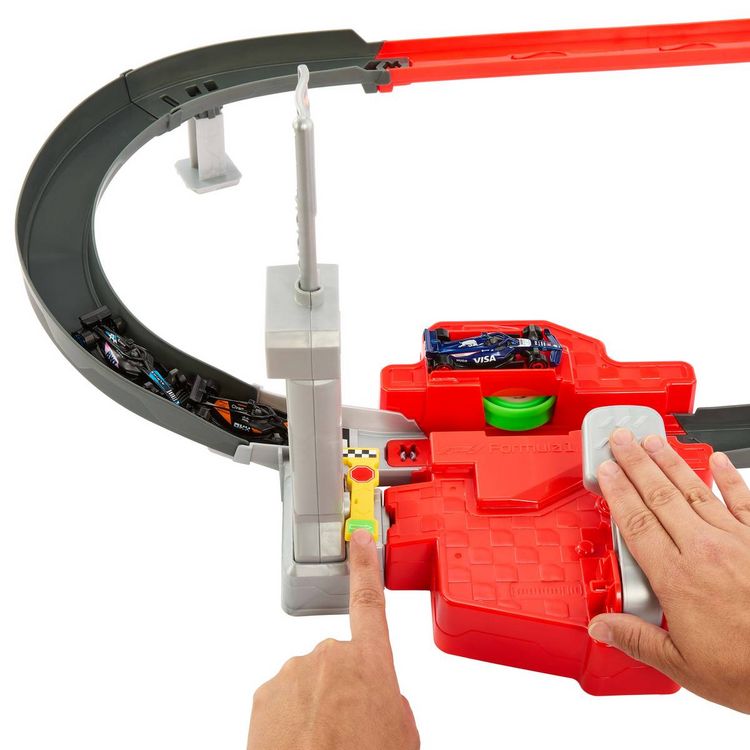 Produktbild: Hot Wheels Racing Formel 1 Sprint Rennstrecke