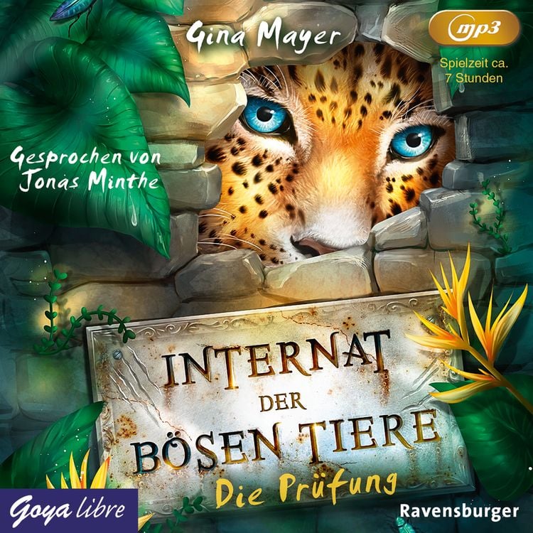 Bild vom Artikel Internat der bösen Tiere vom Autor Gina Mayer