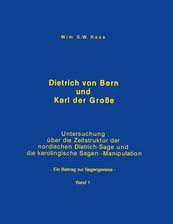 Produktbild: Dietrich von Bern und Karl der Gro&szlig;e Bd. 1