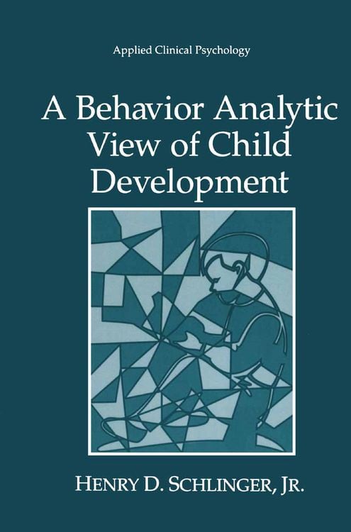 Produktbild: A Behavior Analytic View of Child Development