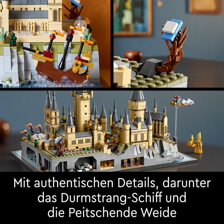 Produktbild: LEGO Harry Potter 76419 Schloss Hogwarts mit Schlossgel&auml;nde, gro&szlig;es Set