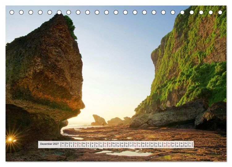 Produktbild: Bali - Faszination Indonesien (Tischkalender 2027 DIN A5 quer), CALVENDO Monatskalender