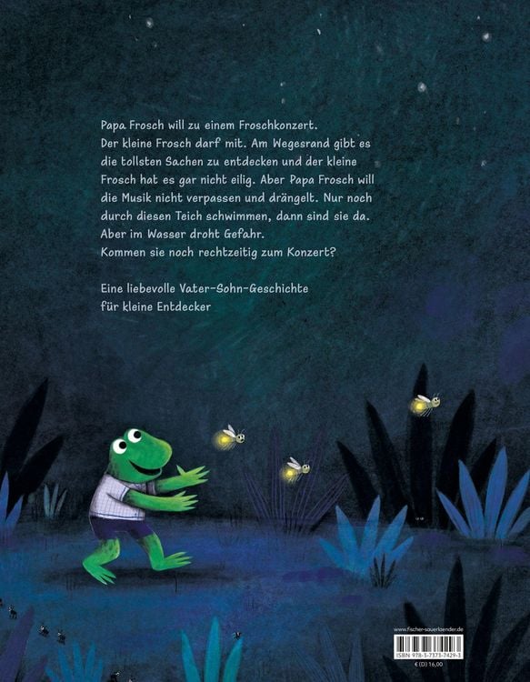 Produktbild: Komm mit, kleiner Frosch