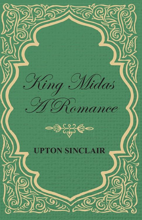 Produktbild: King Midas; A Romance