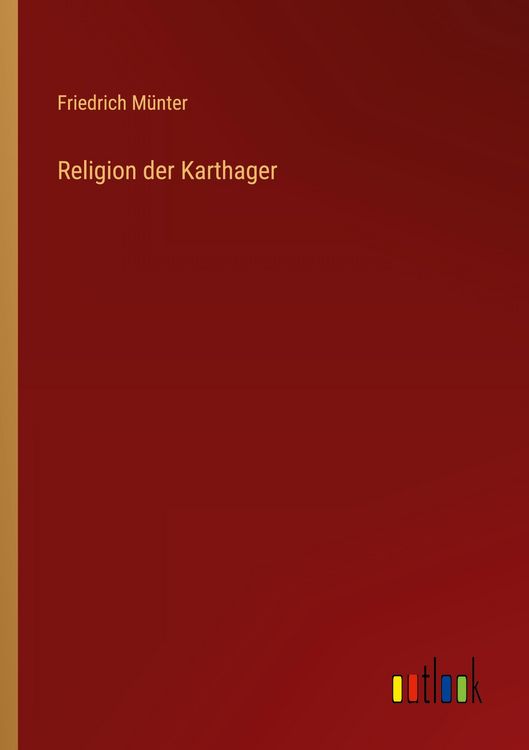 Produktbild: Religion der Karthager
