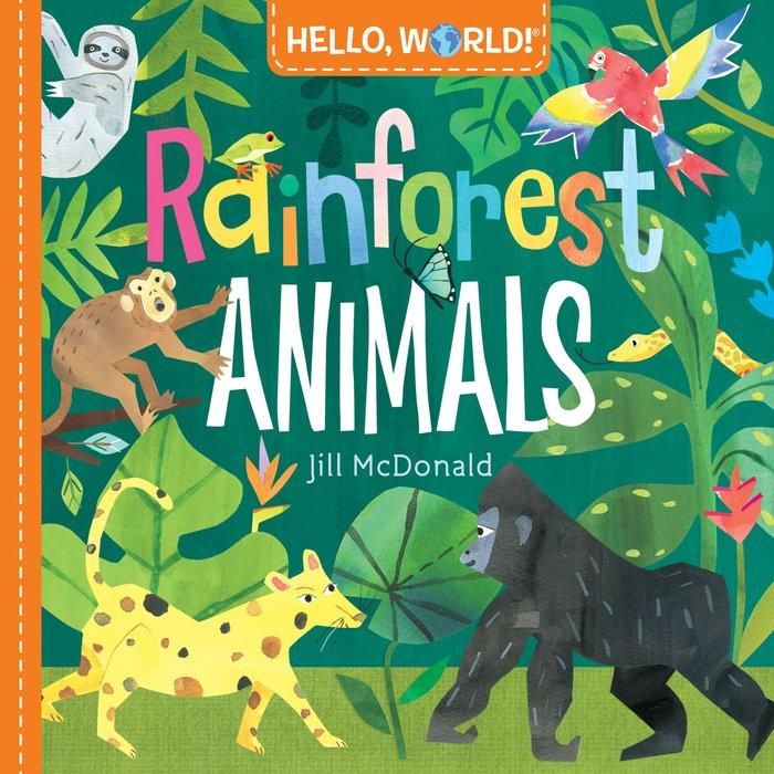 Produktbild: Hello, World! Rainforest Animals