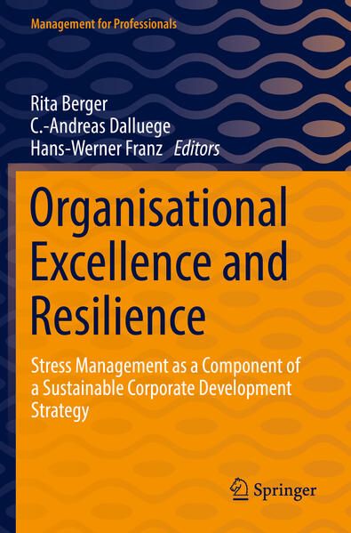 Produktbild: Organisational Excellence and Resilience