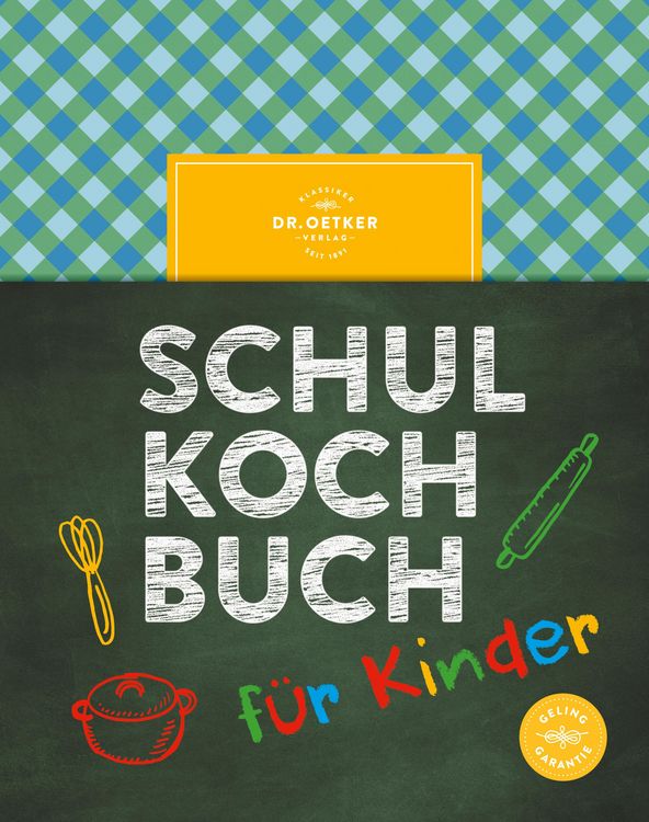Produktbild: Schulkochbuch f&uuml;r Kinder