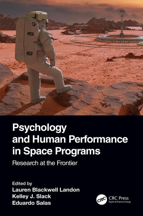 Produktbild: Psychology and Human Performance in Space Programs