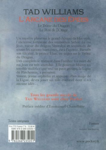 Produktbild: L'arcane des &eacute;p&eacute;es : int&eacute;grale