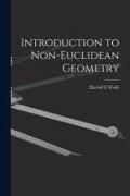 Produktbild: Introduction to Non-Euclidean Geometry