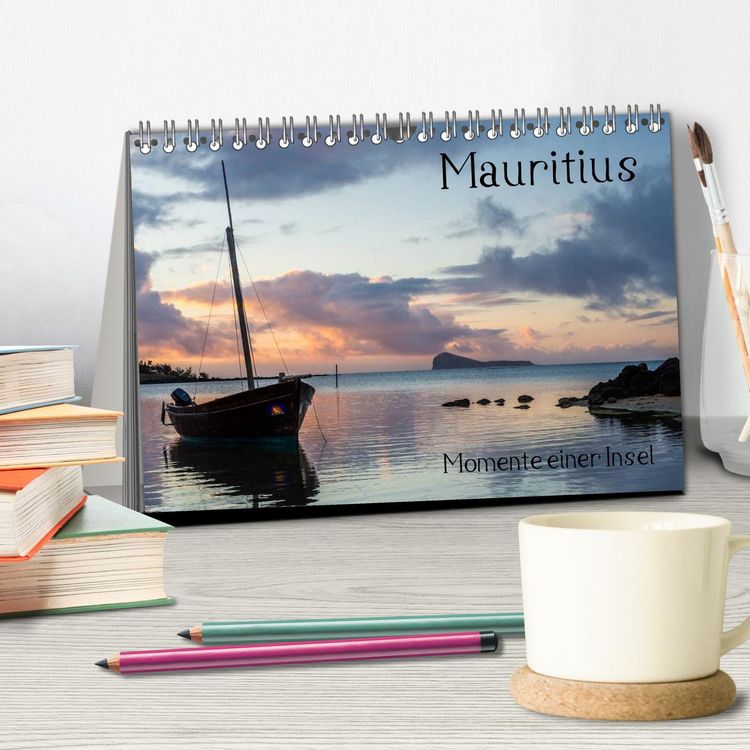Produktbild: Mauritius - Momente einer Insel (Tischkalender 2026 DIN A5 quer), CALVENDO Monatskalender